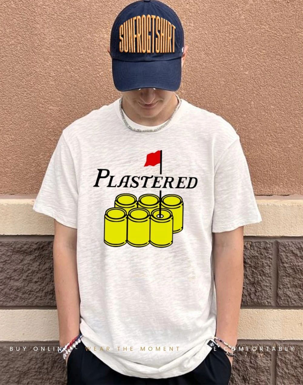 Plastered Logo golf shirt