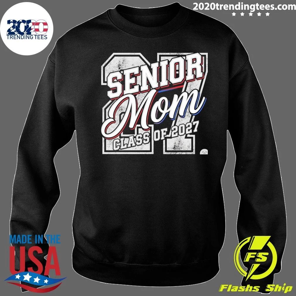 27 Senior Mom Class of 2027 Shirt
