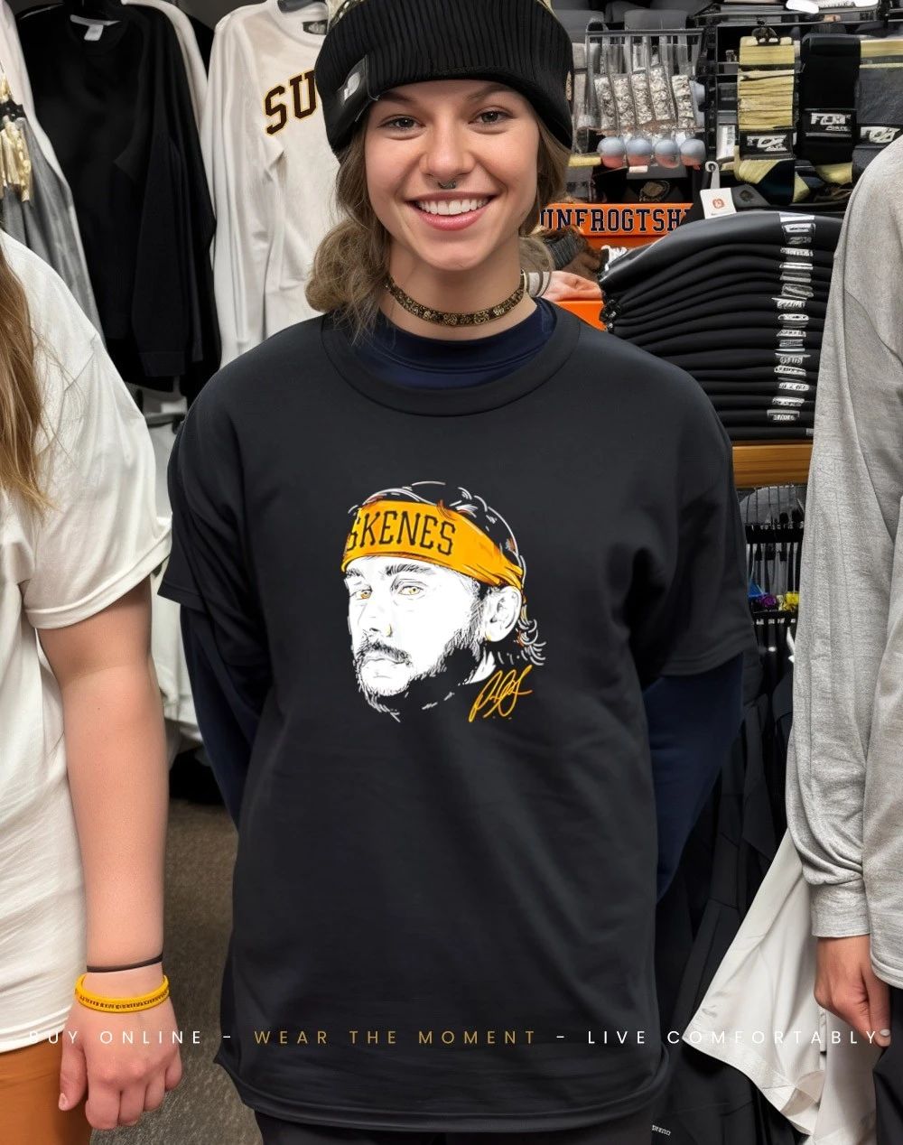 Paul Skenes Pittsburgh Pirates Elite Swag signature shirt