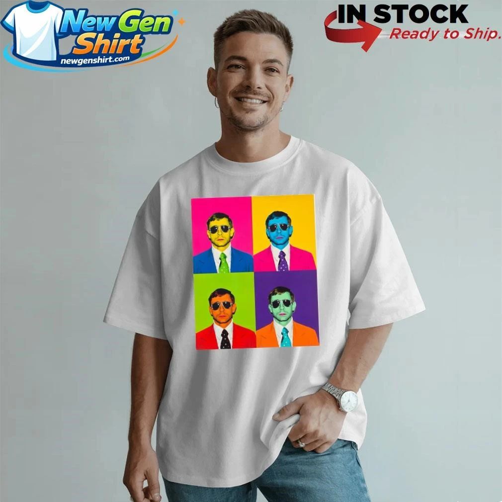 Mike Vining Blasting Through Shirt