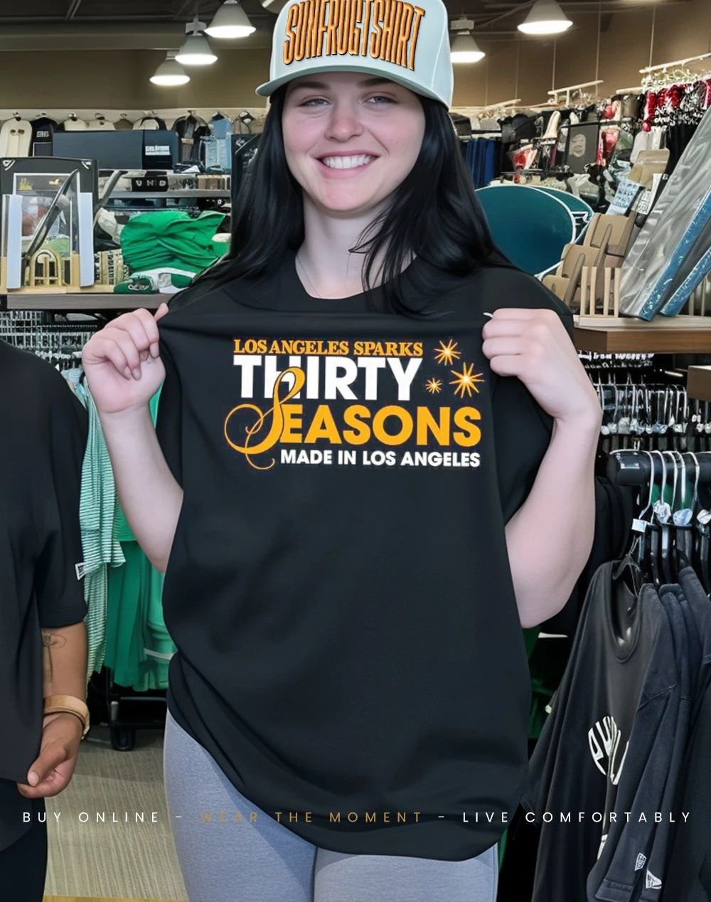 Los Angeles Sparks 2026 Thirty Seasons made in LA shirt