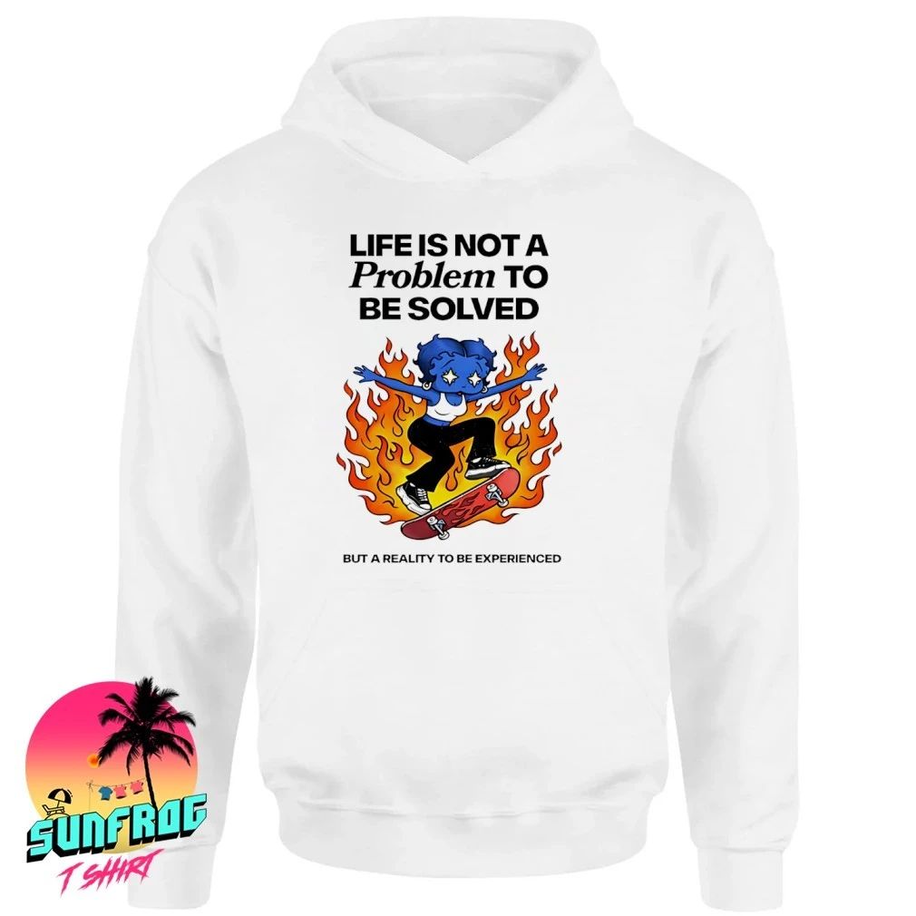 Third Eye Kingdom Life Is Not A Problem To Be Solved shirt