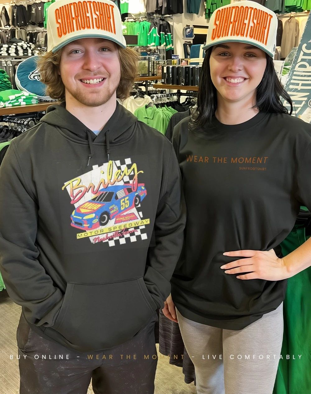 Briley Motor Speedway Nashville Tenn vintage shirt