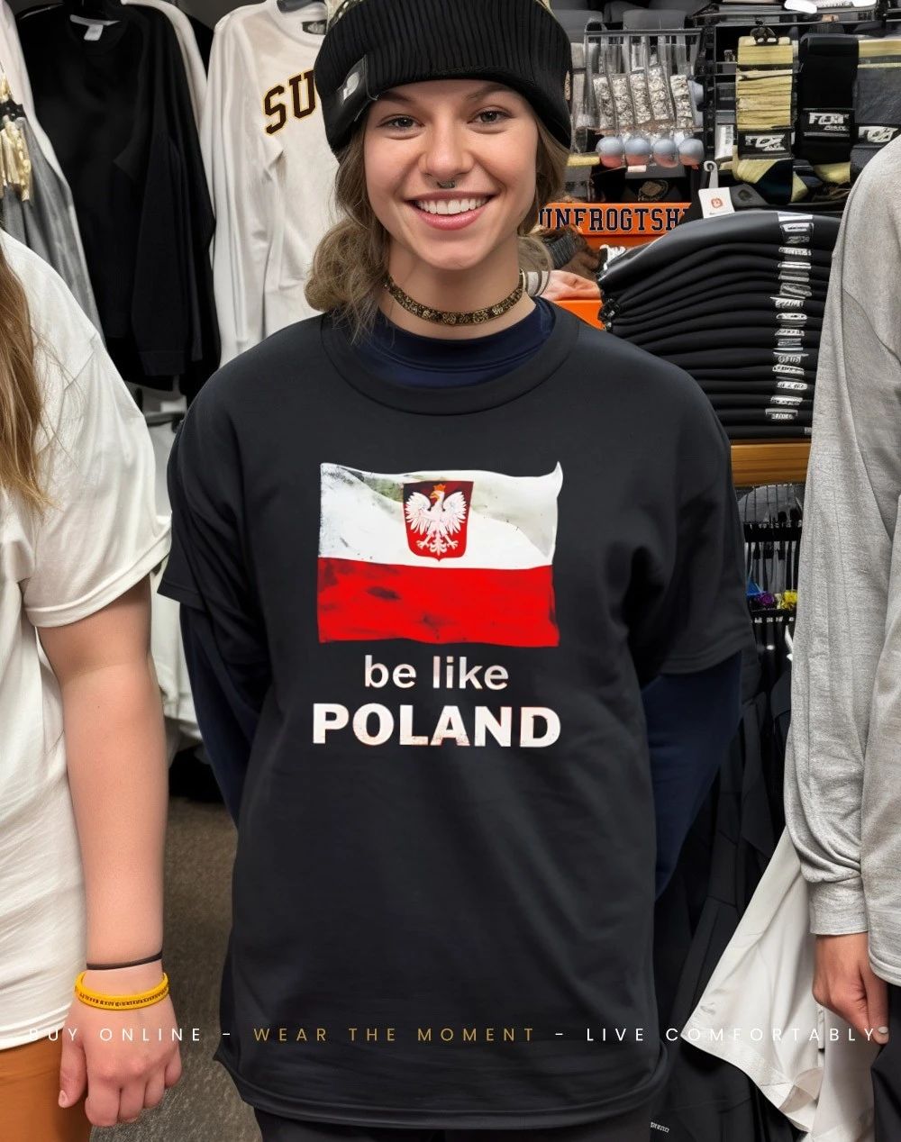 Be Like Poland flag 2026 shirt