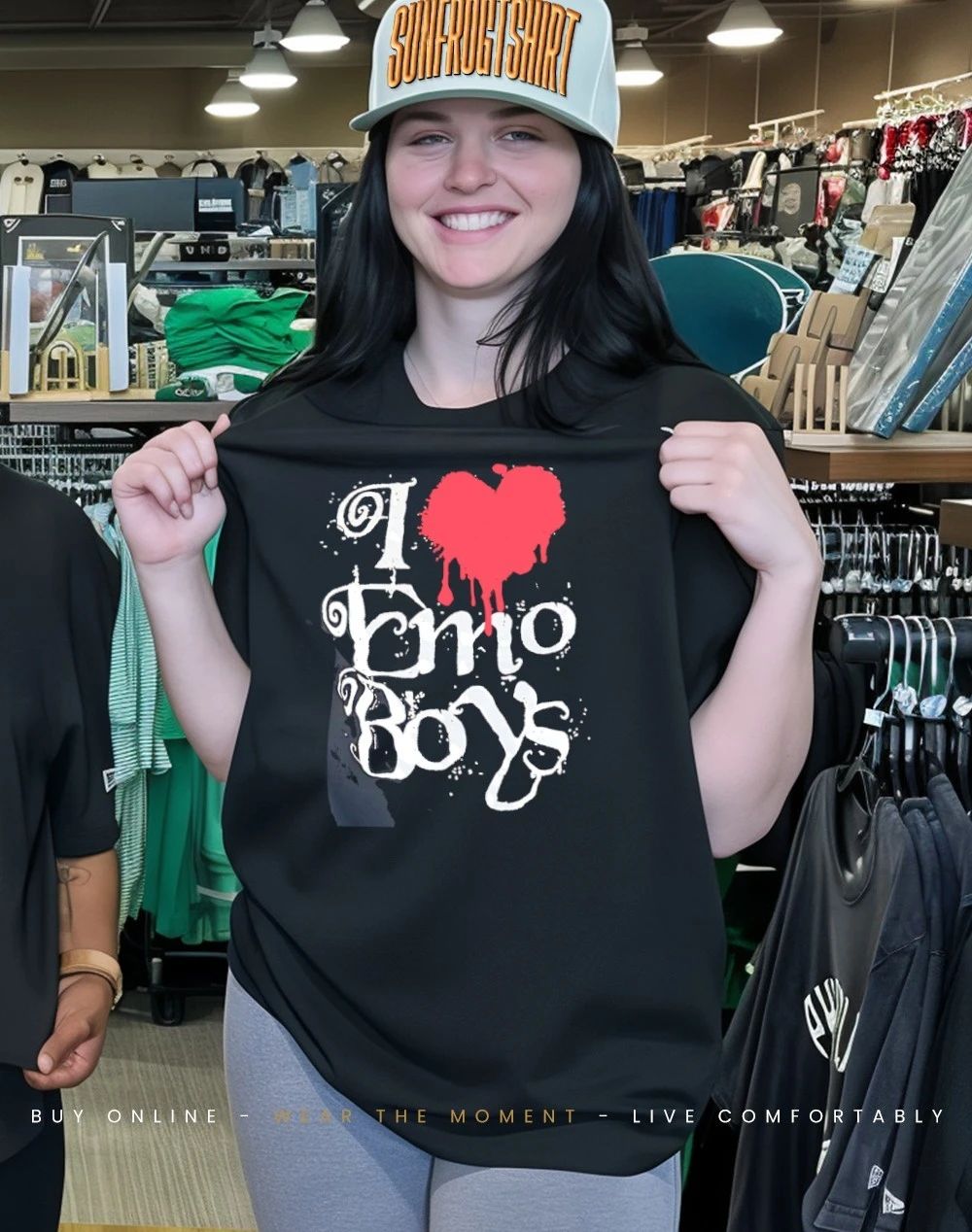 I love Emo Boys shirt