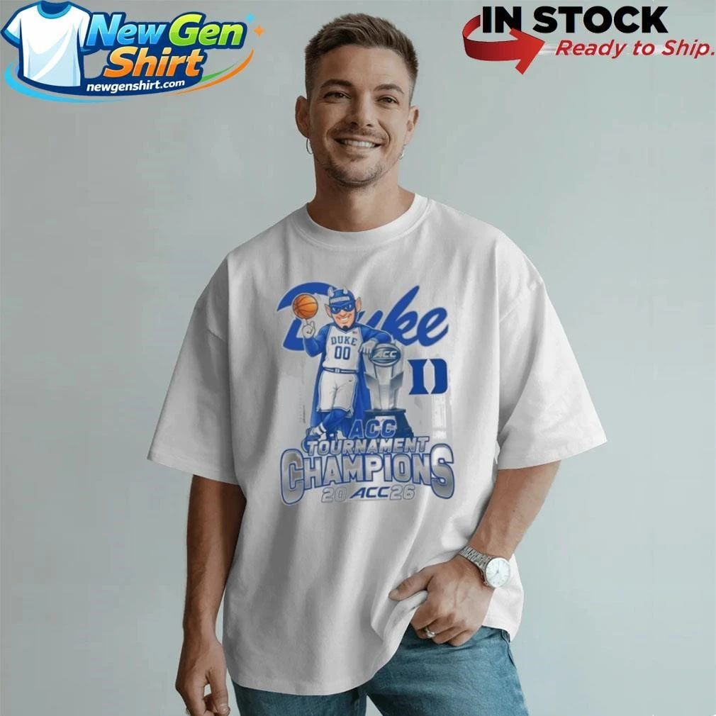 Duke Acc Tournament Champions 2026 Shirt