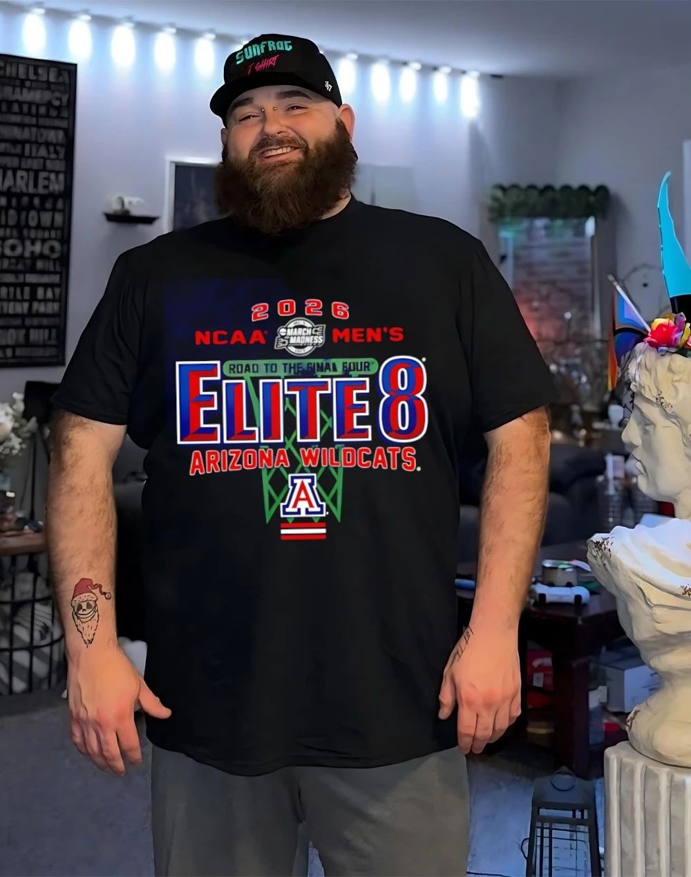 Arizona Wildcats Elite 8 2026 Men’s March Madness Basketball vintage shirt