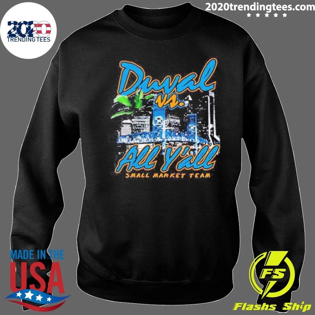 Duval vs. All Y’all Small Market Team Tee Shirt