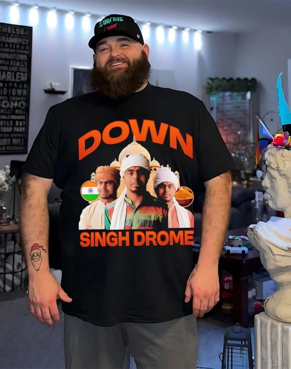 India down singh drome down syndrome shirt