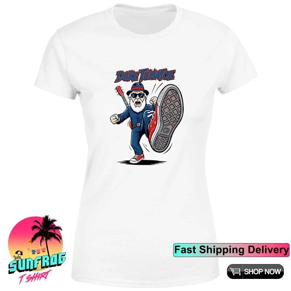 Duke Tumatoe Kicking Duke Kung Fu Shirt