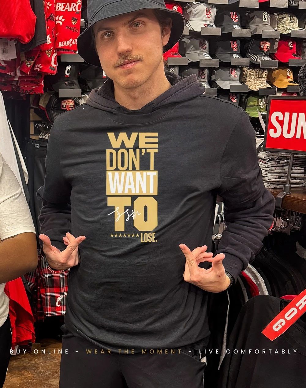 Purdue Boilermakers Fletcher Loyer We Don’t Want to Lose shirt