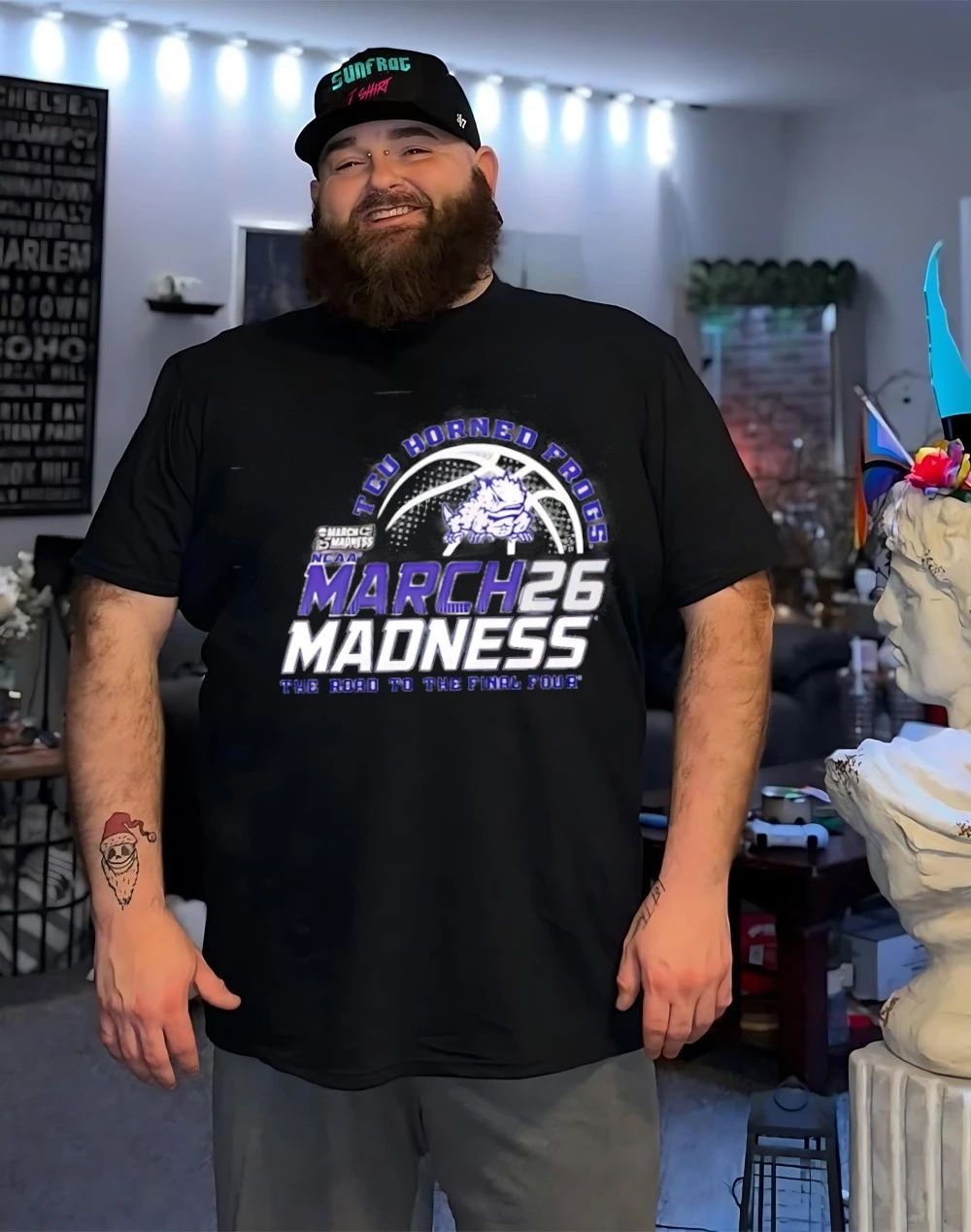 Texas Christian Men’s Basketball 2026 March Madness Bound shirt