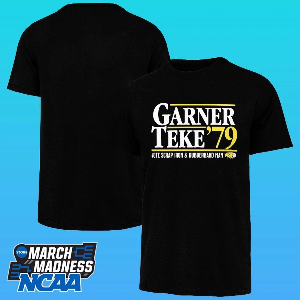 Garner Teke ’79 Vote Scrap Iron And Rubberband Man Shirt