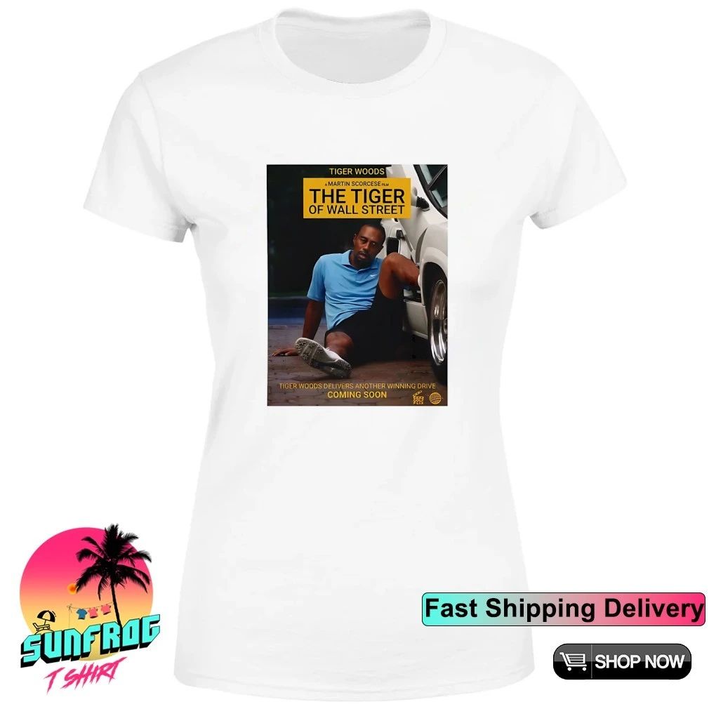Tiger Woods The Tiger Of Wall Street shirt