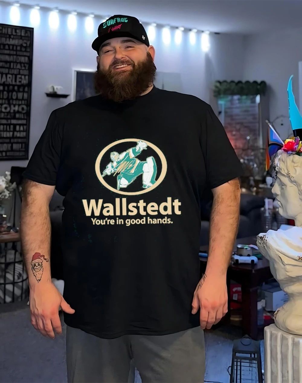 Jesper Wallstedt Minnesota Wild You’re In Good Hands shirt