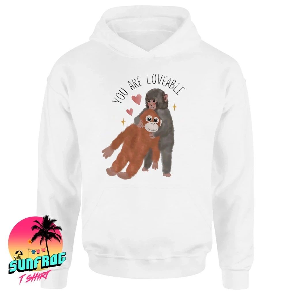 Punch Monkey you are loveable shirt