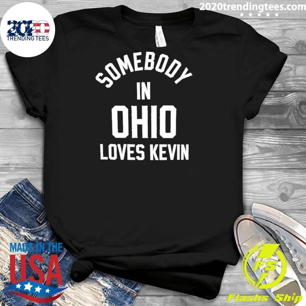 Jonas Brothers Somebody In Ohio Loves Kevin Shirt