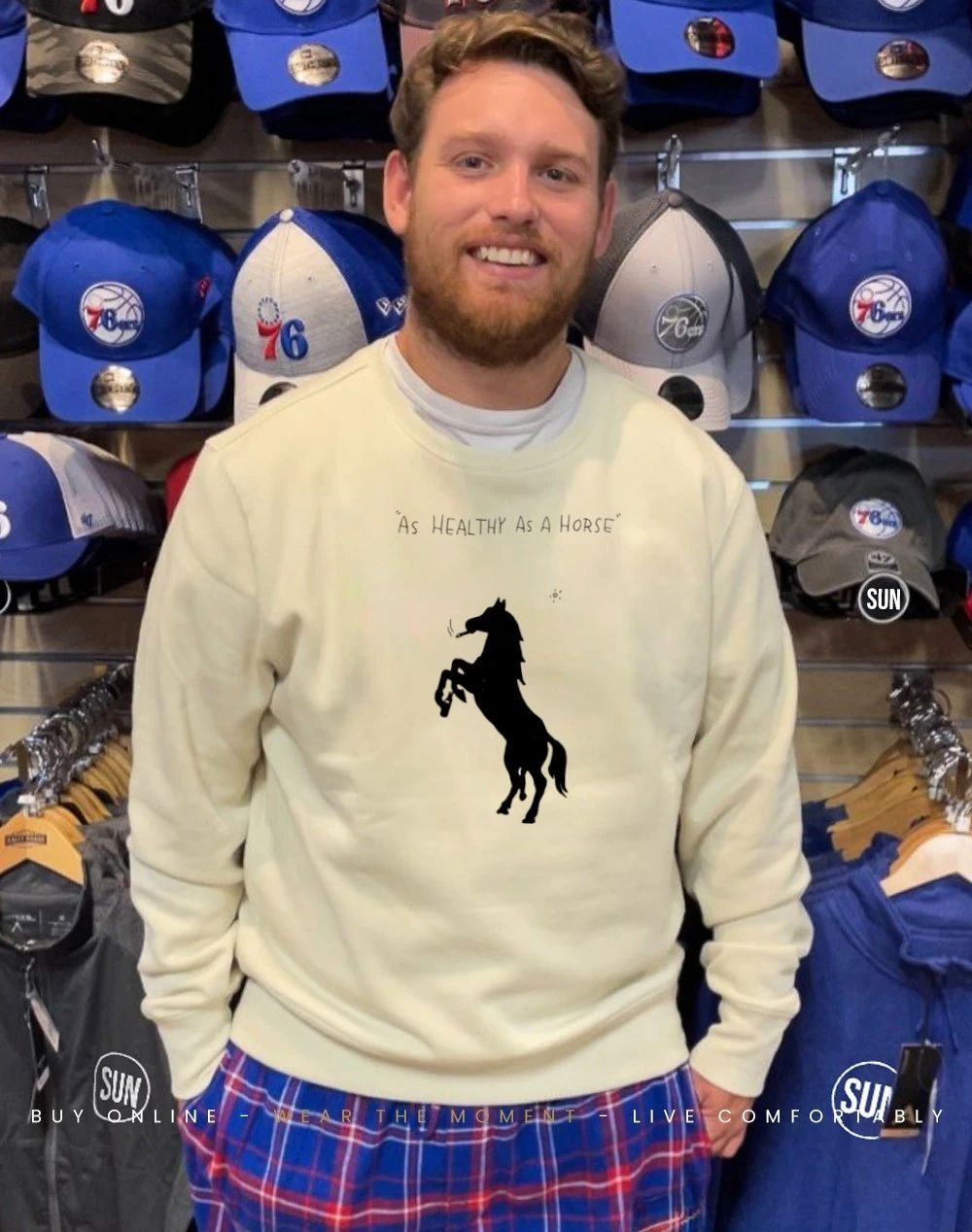Healthy as a horse paint shirt