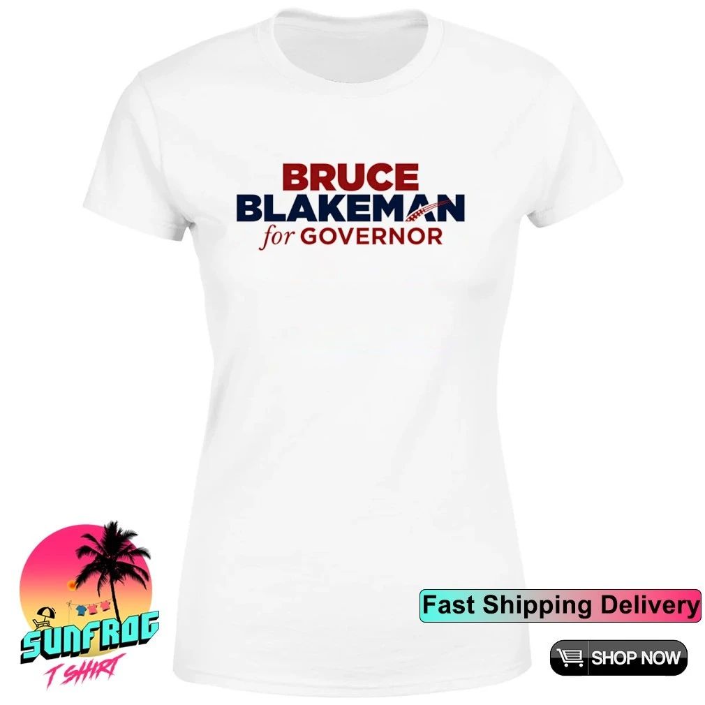 Bruce Blakeman For New York Governor 2026 shirt