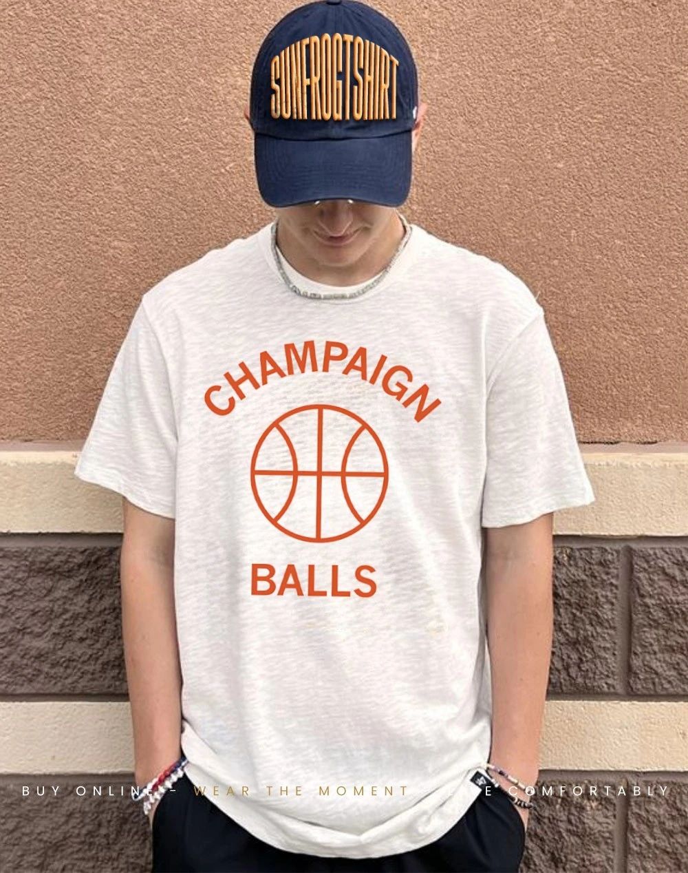 Champaign balls Basketball 2026 shirt