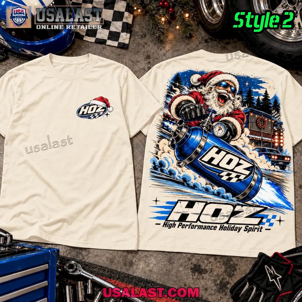 NOS High Performance Christmas 3D T-Shirt