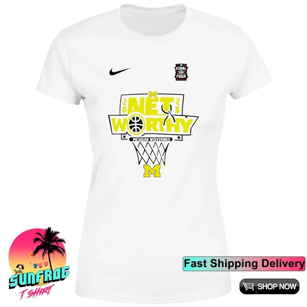 Michigan Wolverines 2026 Five Four Net Worthy shirt