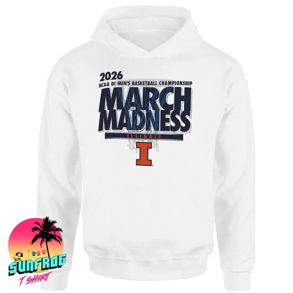 Illinois Basketball 2026 Ncaa DI Men’s Basketball Championship March Madness shirt