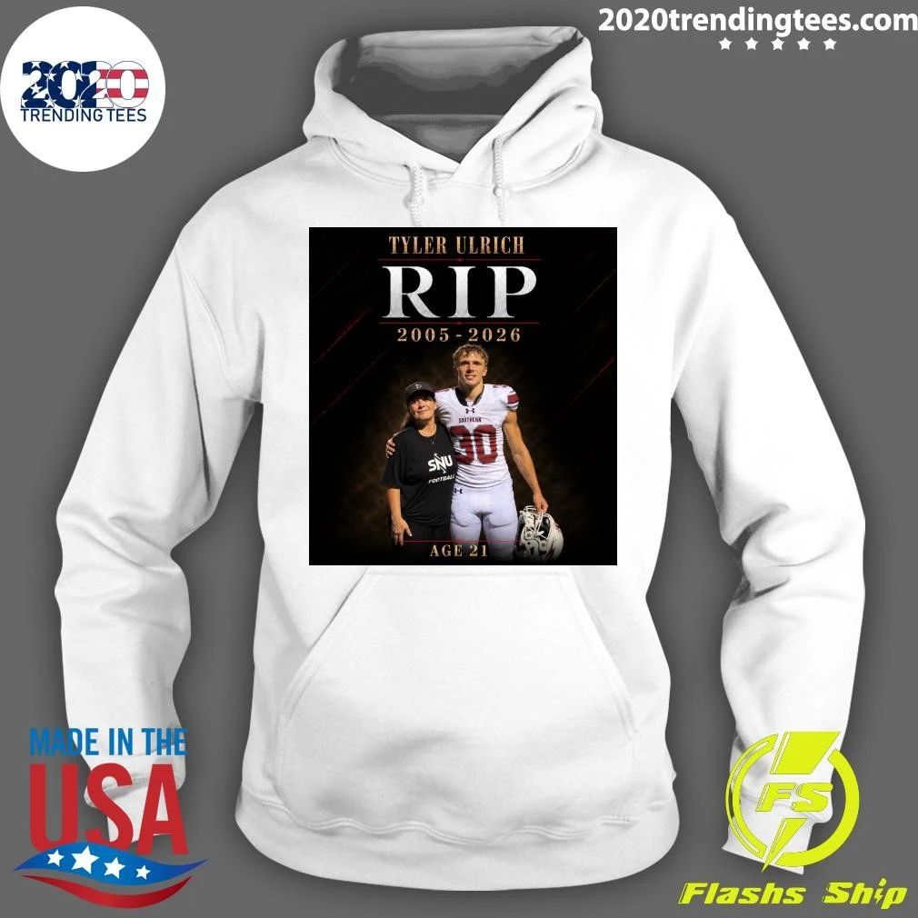 R.I.P Tyler Ulrich 2005-2026 Age 21 Shirt