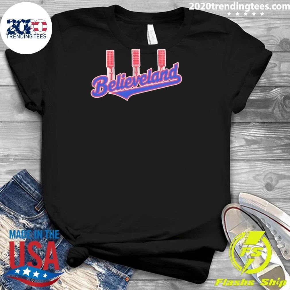 Believeland Cleveland Guardians Baseball Shirt