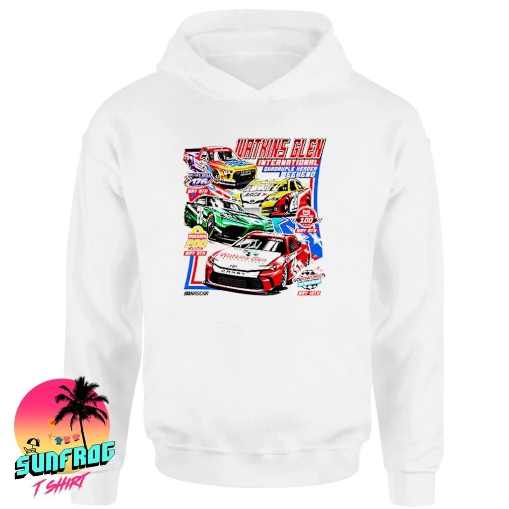 2026 Watkins Glen International Quadruple Header graphic shirt