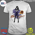 Devin Booker Phoenix Suns Player Silhouette Signature Shirt