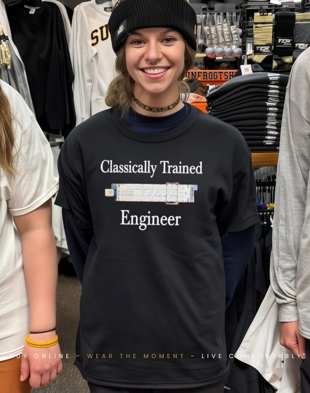 Classically Trained Engineer shirt