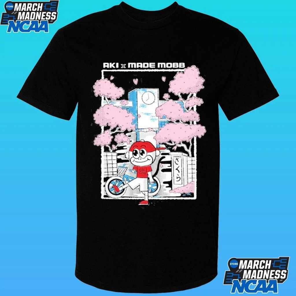 Sakura Aki X Made Mobb Shirt