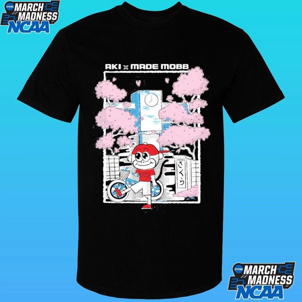 Sakura Aki X Made Mobb Shirt