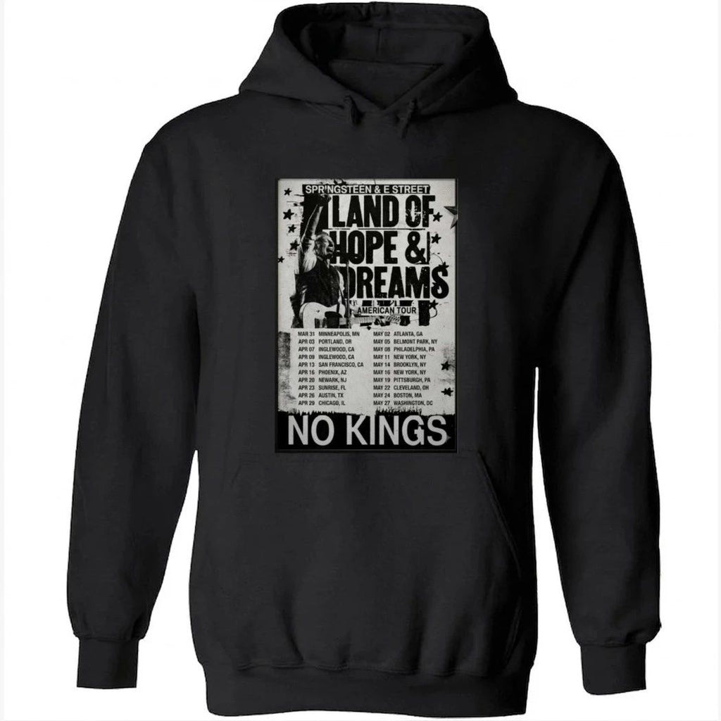 Springsteen E Street Band May 5 2026 American Tour No Kings Shirt