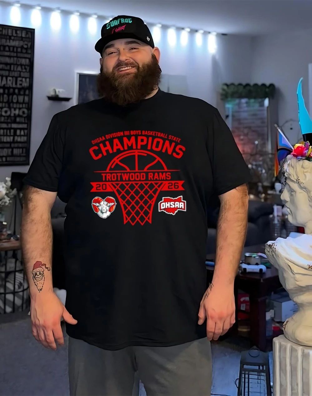 Trotwood-Madison Rams State Champions 2026 shirt