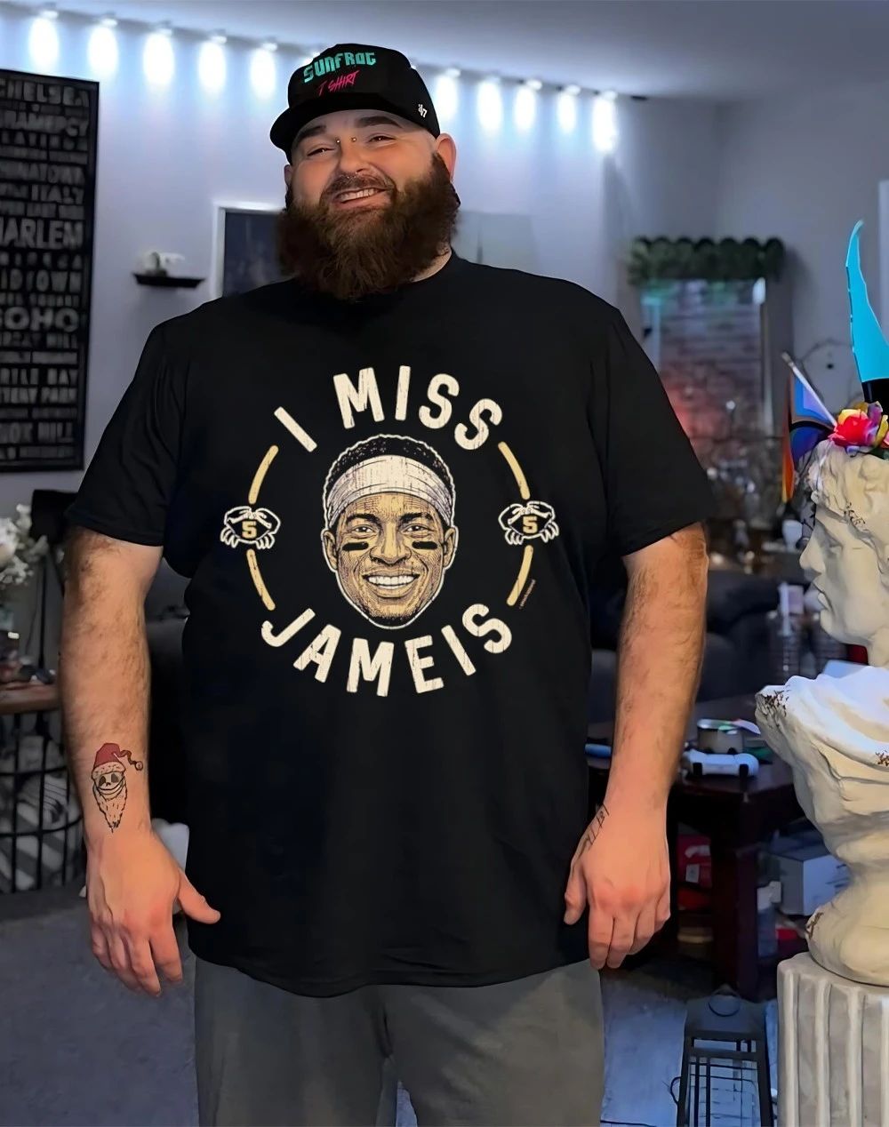 I Miss Jameis Winston Florida State Seminoles football shirt