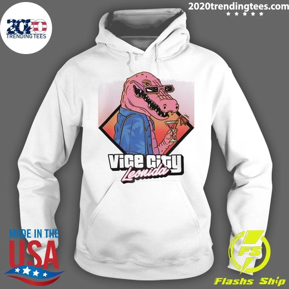 GTA VI Vice City Leonida Macca The Gator Shirt