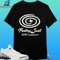 Feeling Well Surf Community Swirl Shirt