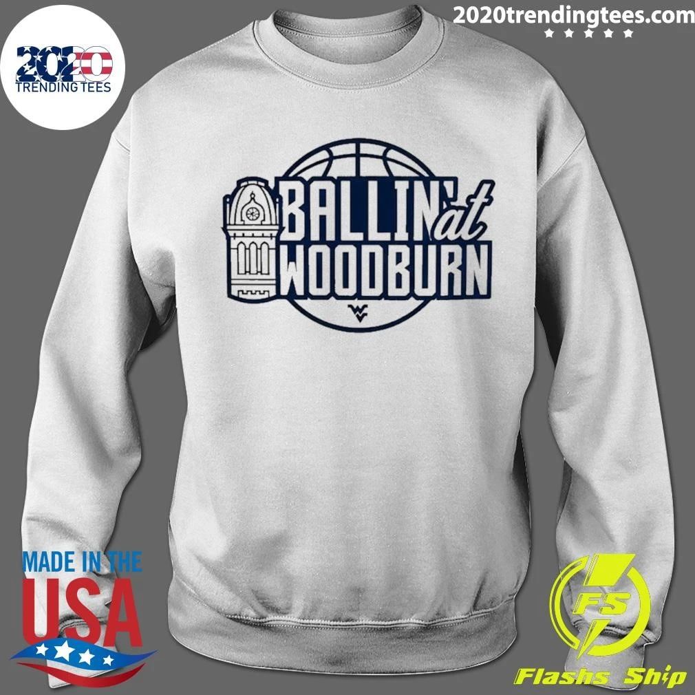 West Virginia Mountaineers Ballin’ At Woodburn Shirt