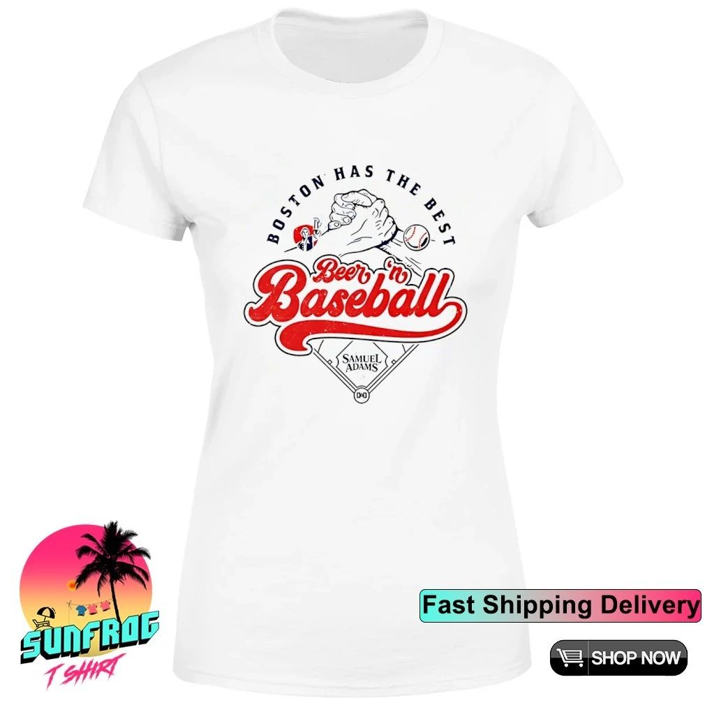 2026 Samuel Adams Happy Opening Day Boston Baseball shirt