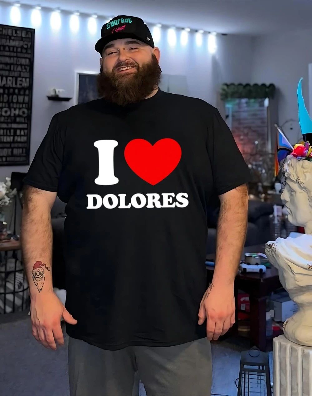 I Love Dolores Huerta heart shirt