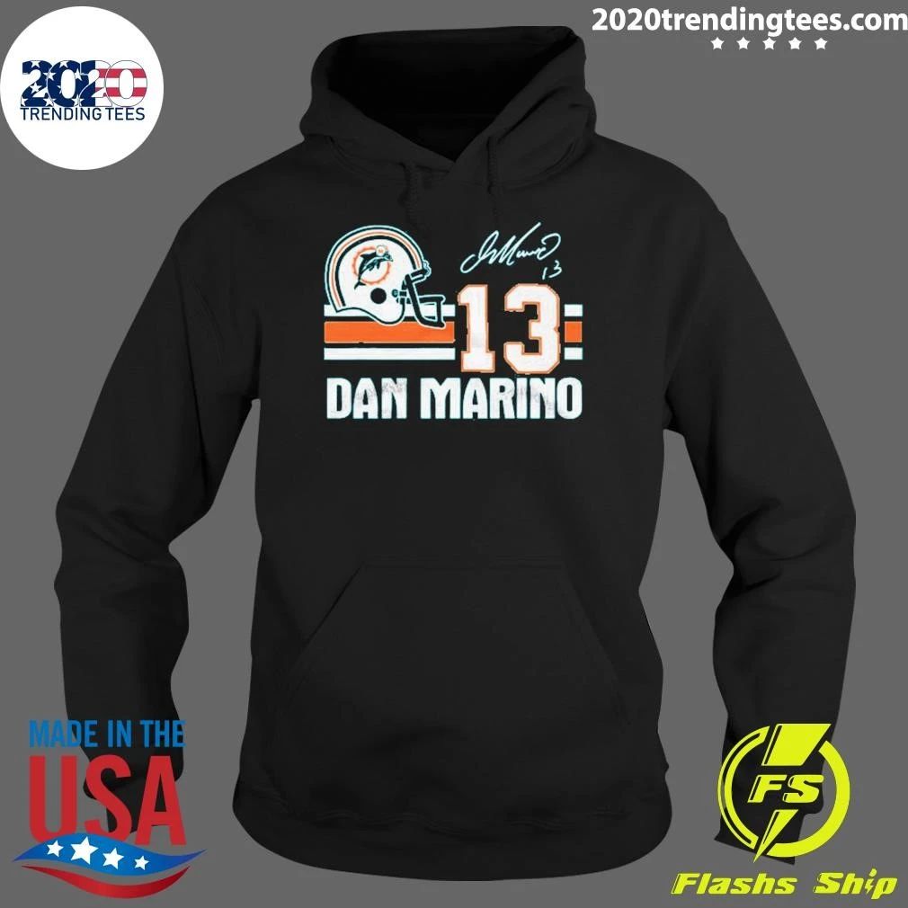 Dan Marino Miami Dolphins Homage Youth Remix Signature Shirt