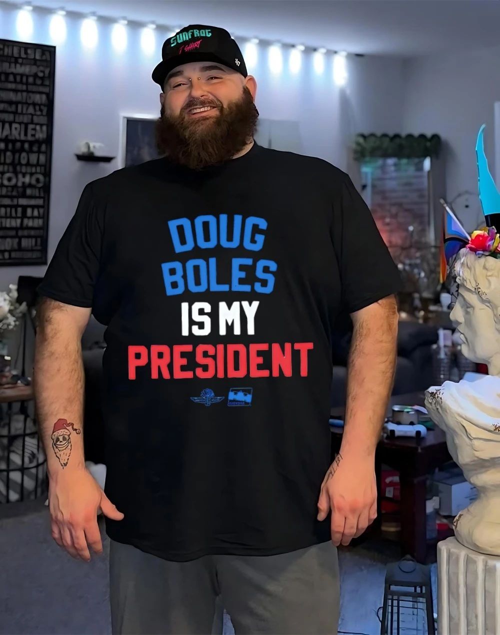 Doug Boles Is My President Red White and Blue shirt