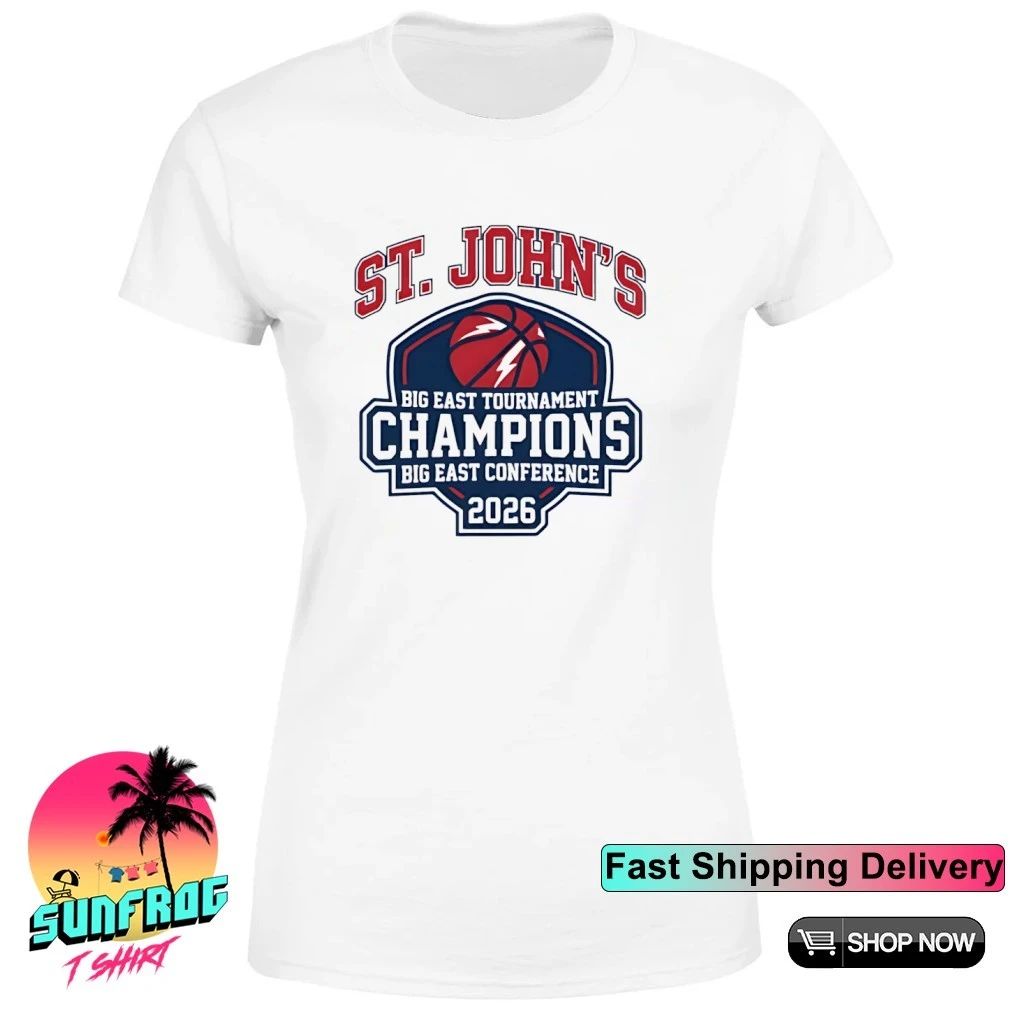 St. John’s Red Storm Big East Champions 2026 classic shirt