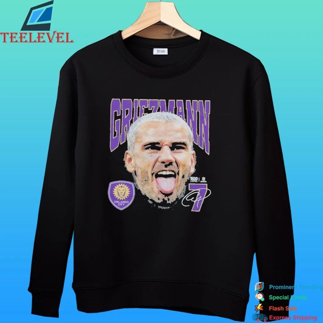 Antoine Griezmann Orlando Pride Expression Wht Shirt