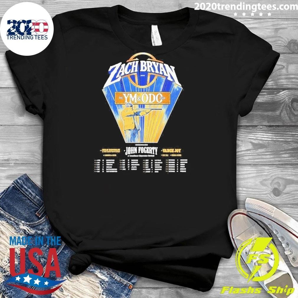 Zach Bryan The YM&ODO 2027 Tour Shirt