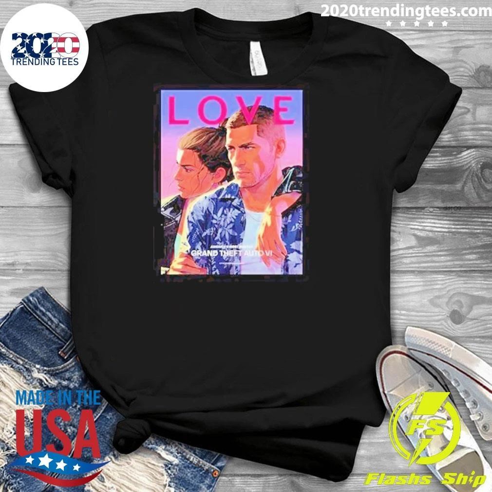 Love America’s Most Wanted Grand Theft Auto VI Shirt