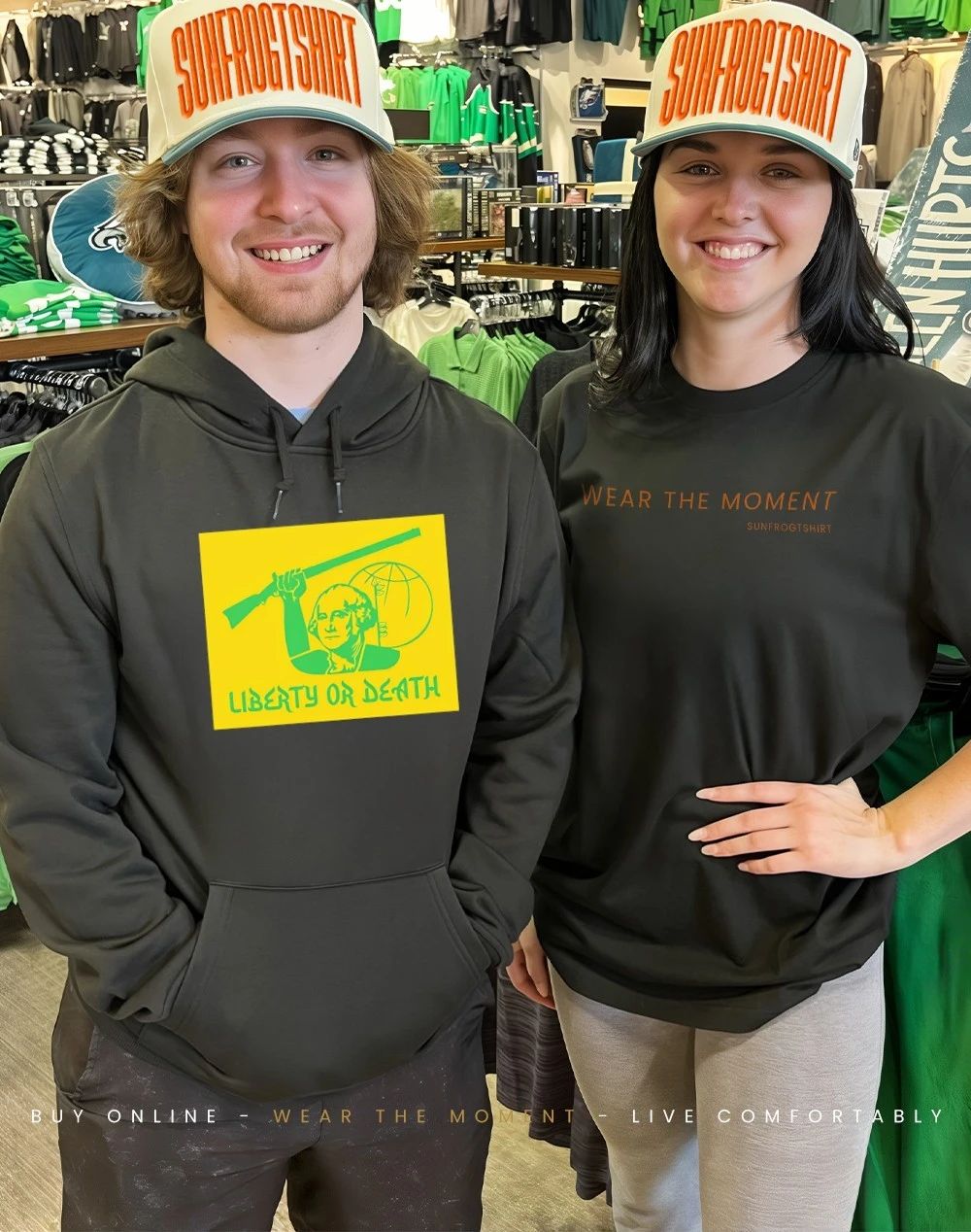 Liberty Or Death 2026 Washington shirt