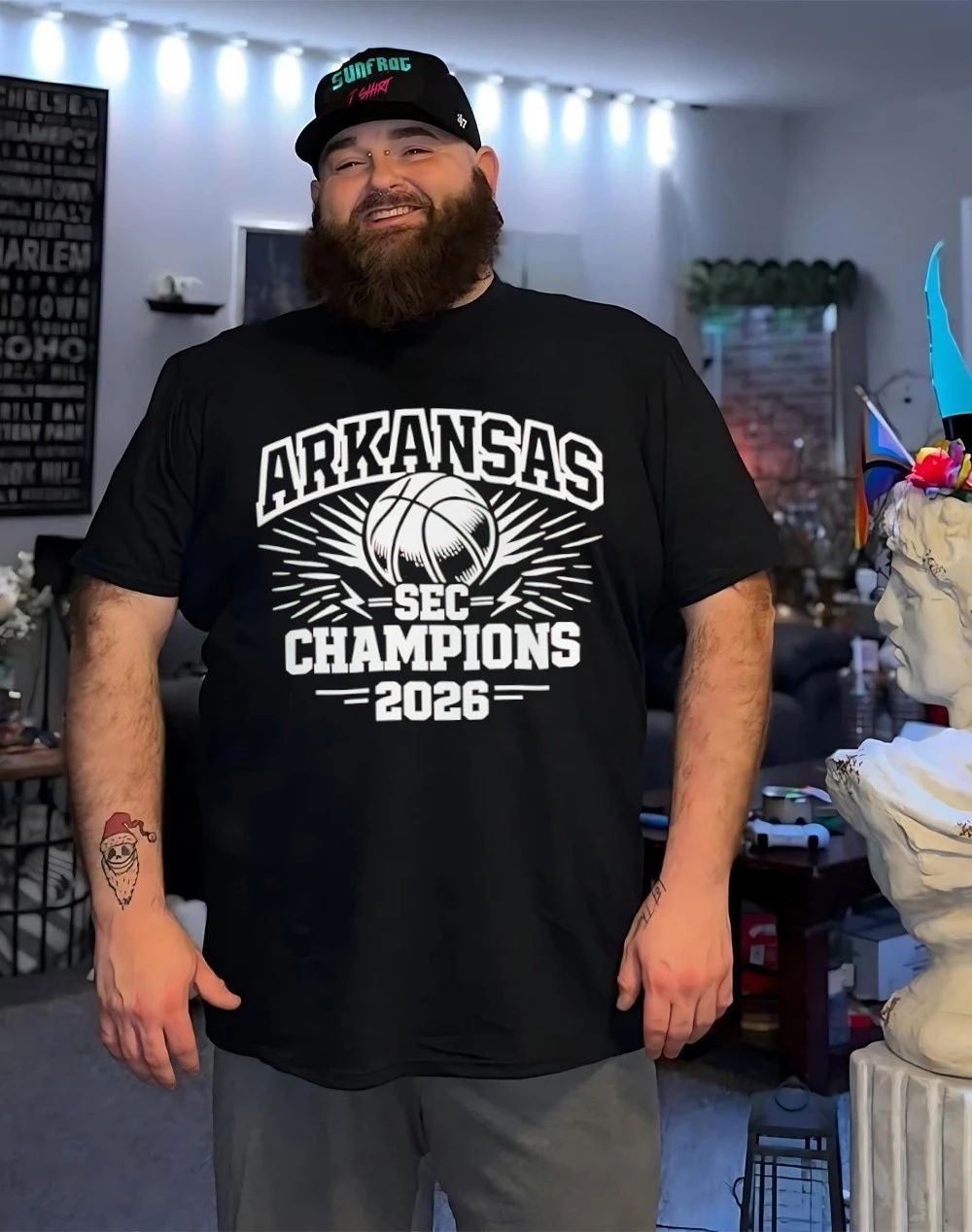 Arkansas SEC Championships 2026 Shirt